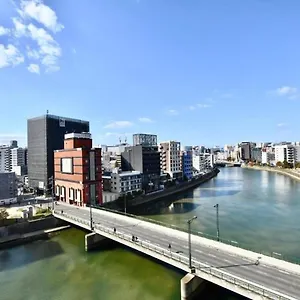 Apartment Riverside Hakata
